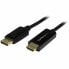 Фото #1 товара Кабель DisplayPort на HDMI Startech DP2HDMM2MB (2 m) Чёрный