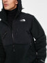 Фото #5 товара The North Face Denali Polartec overhead fleece in black