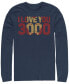Фото #2 товара Marvel Men's Avengers Endgame I Love You 3000 Iron Man, Long Sleeve T-shirt