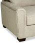 Фото #5 товара CLOSEOUT! Jordani 61" Fabric Love Seat, Created for Macy's