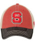 Men's Cream and Black NC State Wolfpack Offroad Trucker Hat