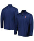 Men's Navy Boston Red Sox Delray IslandZone Half-Zip Top