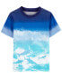 Фото #2 товара Toddler Beach Print Ombre Tee 2T