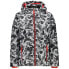 Куртка CMP Snaps Hood 39W2085 Black / White / Graffite, 4 года - фото #2