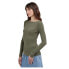 ფოტო #4 პროდუქტის LEE Ls Boat Neck Tee long sleeve T-shirt