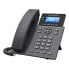 Grandstream GRP2602P - IP Phone - Black - Wireless handset - 2 lines - 2000 entries - LCD