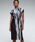 ფოტო #4 პროდუქტის Women's Printed Scuba Sheath Dress