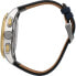 Фото #3 товара Maserati Herren Armbanduhr TRAGUARDO Hybrid Smart 45 mm Armband Leder R8851112002