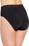 Wacoal 253358 Womens B Smooth High-Cut Panty Black Underwear Size L