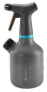 Gardena 11112-20 - Hand garden sprayer - 1 L - Grey - Plastic - Brass