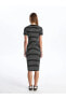 Фото #3 товара Платье LC WAIKIKI LCW Vision с короткими рукавами и круглым воротником