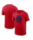 Men's Red Los Angeles Angels Rally Rule T-shirt