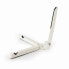 Gembird TA-TS-01/W - Notebook stand - White - Plastic - 178 mm - 25 mm - 25 mm