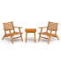 Bistro-Set (3-teilig)