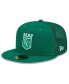 Фото #2 товара Men's Green Kansas City Royals 2022 St. Patrick's Day On-Field 59Fifty Fitted Hat