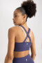 Fit Bisiklet Yaka Sporcu Bra A2431ax23sm