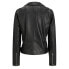 Фото #4 товара JACK & JONES Calvin Biker JJXX leather jacket