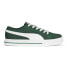 Puma Ever Fs Lace Up Mens Green Sneakers Casual Shoes 38639304