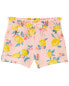 Фото #3 товара Baby Lemon Print Pull-On Shorts 12M