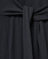 ფოტო #5 პროდუქტის Women's Bow Long Jumpsuit