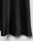 ფოტო #8 პროდუქტის Women's Midi Satin Skirt