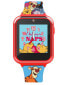 ფოტო #1 პროდუქტის Children's Winnie Blue Silicone Smart Watch 38mm