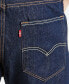 Фото #6 товара Men's 501® Original Fit Button Fly Stretch Jeans