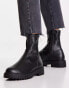 ASOS DESIGN – Anton – Sock-Boots in Schwarz