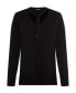 Фото #3 товара Women's Long Sleeve V-Neck Pullover with Embellished Necktie