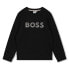 BOSS J51197 sweatshirt Черный, 4 года - фото #2