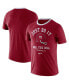 Фото #1 товара Men's Crimson Alabama Crimson Tide Vault Helmet Team Tri-Blend T-shirt