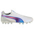 PUMA King Ultimate MG football boots White / Bluemazing / Flat Light Gray / Sunset Glow, 42.5 - фото #2