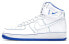 Nike Air Force 1 High 07 防滑 高帮 板鞋 男款 白蓝 / Кроссовки Nike Air Force CV1753-101