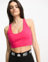 Фото #4 товара HIIT asymmetric racer neck tank top