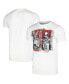 Фото #1 товара Men's White Iron Maiden Senjutsu Wolverine T-shirt