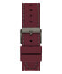 Guess Herren Armbanduhr Multifunktion Headline gun metal, bordeaux 42 mm GW0571G4