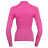 Diadora Turtle Neck Long Sleeve Act Shirt Womens Purple Casual Tops 173437-55052