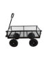 Multi-Functional Garden Cart Spacious, Effortless, All-Terrain