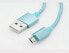 Фото #1 товара ShiverPeaks BS33091-B - 1.2 m - USB A - Micro-USB B - USB 2.0 - Male/Male - Blue