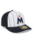 Фото #4 товара Men's White Minnesota Twins 2024 Batting Practice Low Profile 59FIFTY Fitted Hat