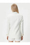 Фото #31 товара Kadın Blazer Ceket Kırık Beyaz 4sak50004uw