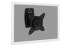 Фото #4 товара Кронштейн для ТВ Digitus DA-90350 UniWall с функцией поворота 360°, черный 15 кг 68,6 см (27 дюймов) VESA 75 x 75 мм - 100 x 100 мм