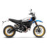 LEOVINCE LV-10 Full Black Ducati Scrambler 800 Desert Sled 21-22 Ref:15254FB Stainless Steel not homologated muffler