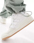 Фото #4 товара adidas Originals Forum Low CL trainers in white