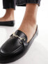 Фото #1 товара RAID Amiela horsebit loafers in black