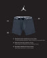 Фото #6 товара Men's 2-Pack MJ Essentials Poly Dri-FIT Printed Boxer Briefs