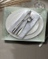 Фото #3 товара Square Charger Plate 12 Piece Dinnerware Set, Service for 12