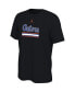 ფოტო #2 პროდუქტის Men's Black Florida Gators Alternate Uniform T-shirt
