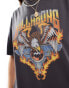 Billabong thunder t-shirt in black