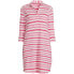 ფოტო #6 პროდუქტის Women's Cotton Slub 3/4 Sleeve Polo Dress